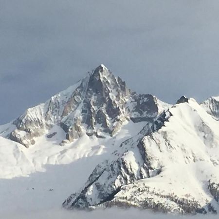 Ferienwohnung Im Chalet Firn - Og Bürchen Eksteriør billede
