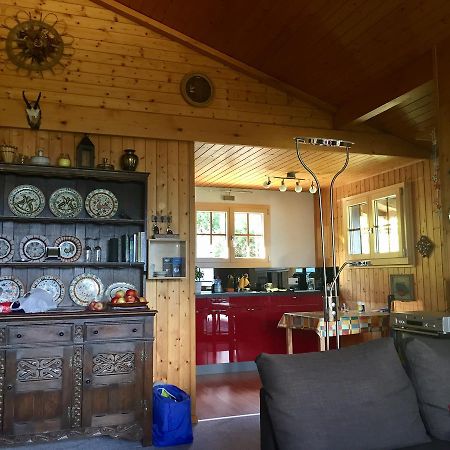Ferienwohnung Im Chalet Firn - Og Bürchen Eksteriør billede