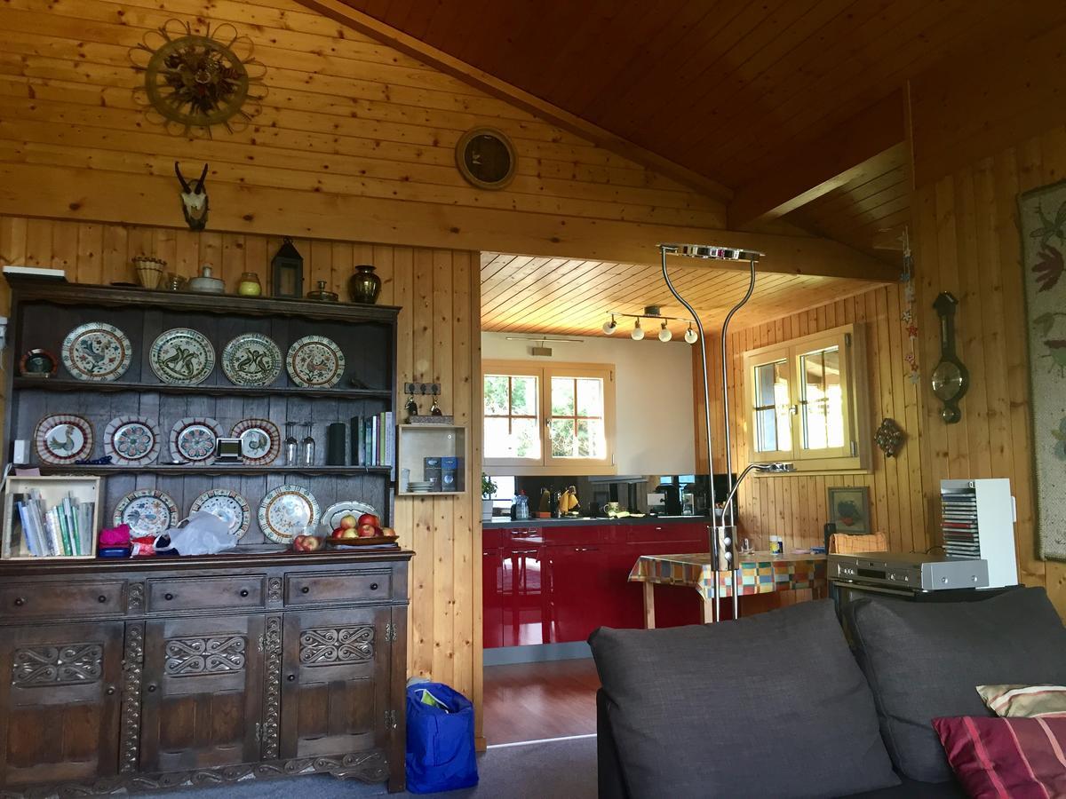 Ferienwohnung Im Chalet Firn - Og Bürchen Eksteriør billede