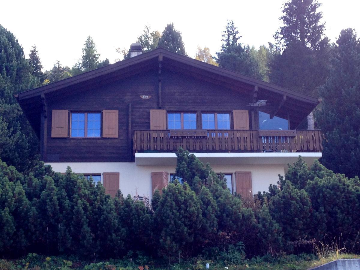 Ferienwohnung Im Chalet Firn - Og Bürchen Eksteriør billede
