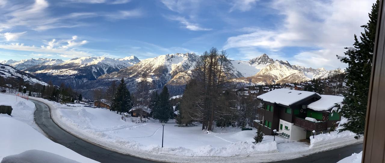 Ferienwohnung Im Chalet Firn - Og Bürchen Eksteriør billede