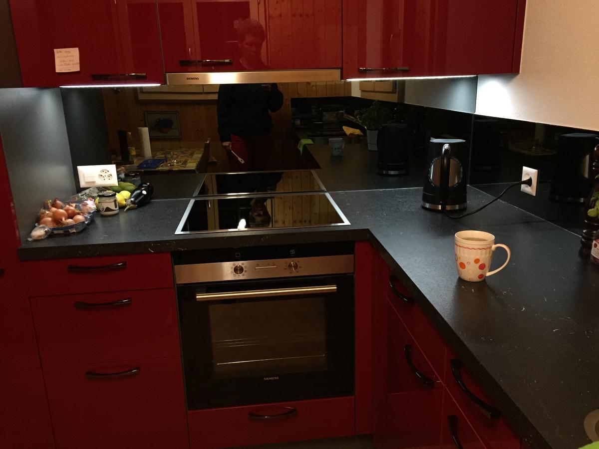 Ferienwohnung Im Chalet Firn - Og Bürchen Eksteriør billede