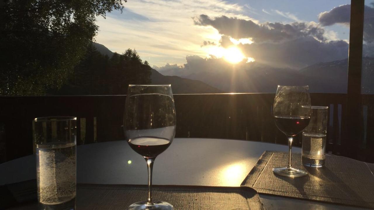 Ferienwohnung Im Chalet Firn - Og Bürchen Eksteriør billede