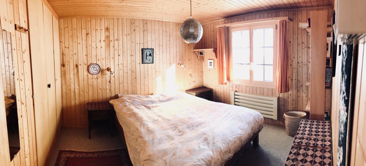 Ferienwohnung Im Chalet Firn - Og Bürchen Eksteriør billede