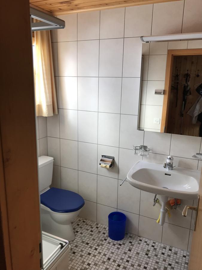 Ferienwohnung Im Chalet Firn - Og Bürchen Eksteriør billede
