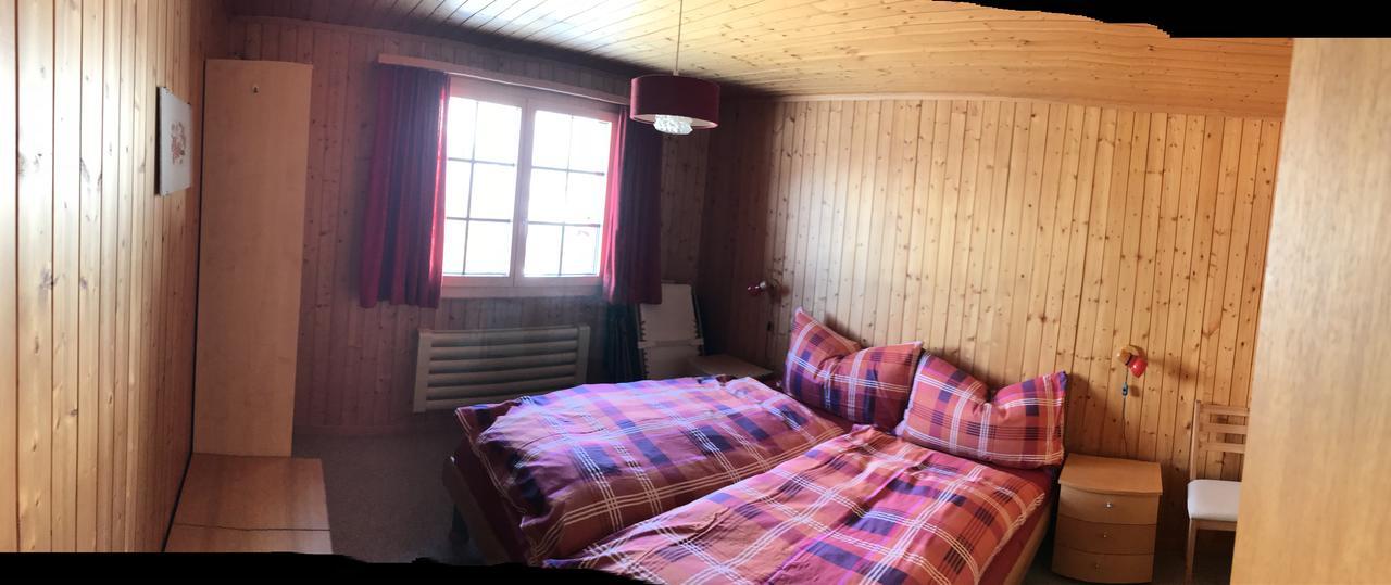 Ferienwohnung Im Chalet Firn - Og Bürchen Eksteriør billede
