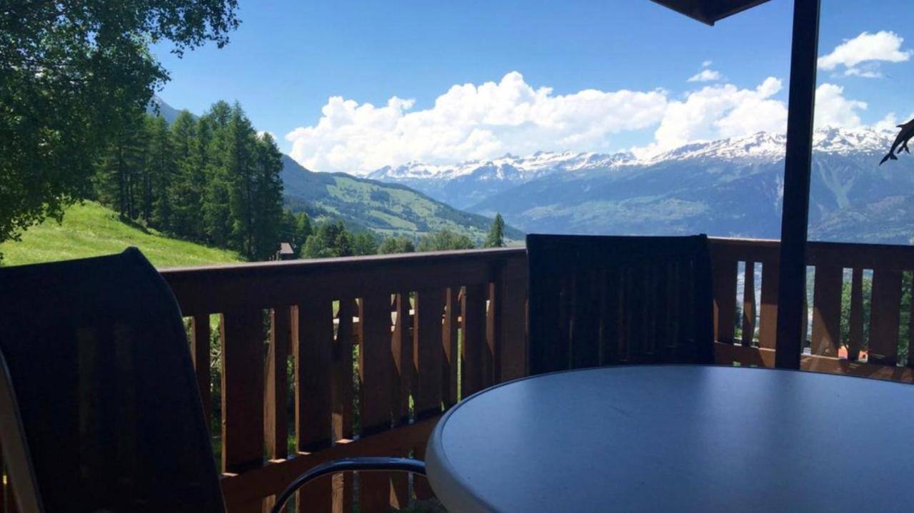 Ferienwohnung Im Chalet Firn - Og Bürchen Værelse billede